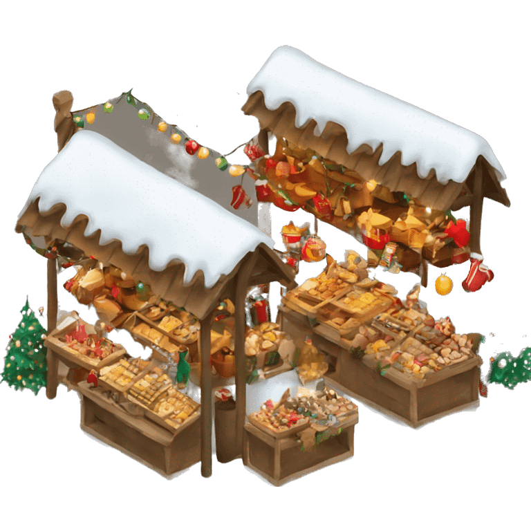 Christmas markets  emoji