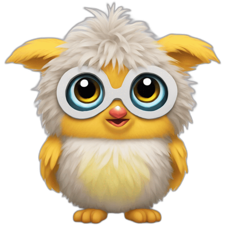 Furby emoji