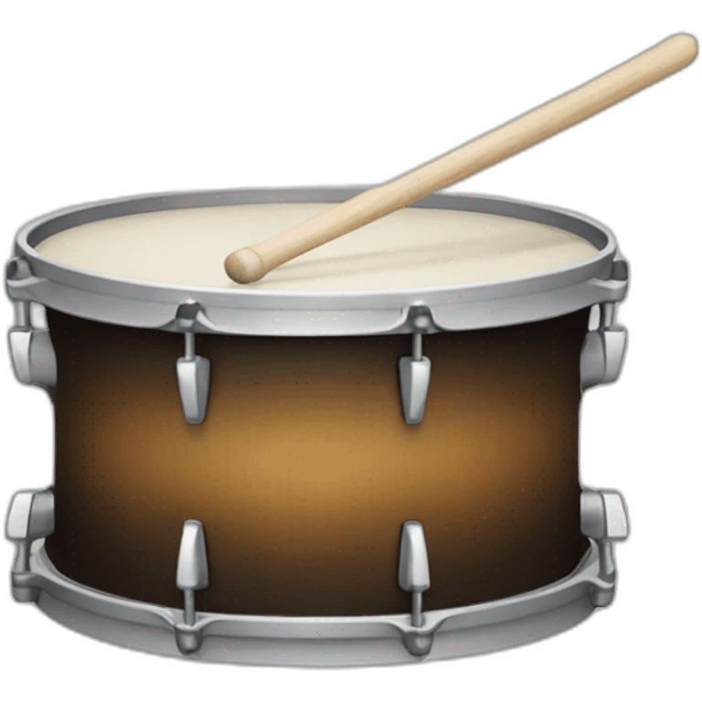 Drum emoji