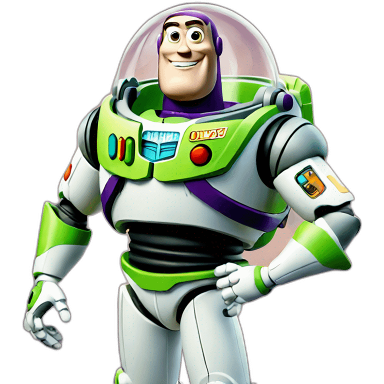 Buzz lightyear emoji