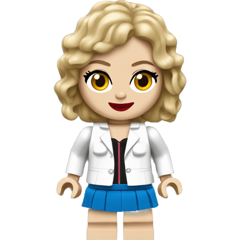 TAYLOR SWIFT lego full body emoji