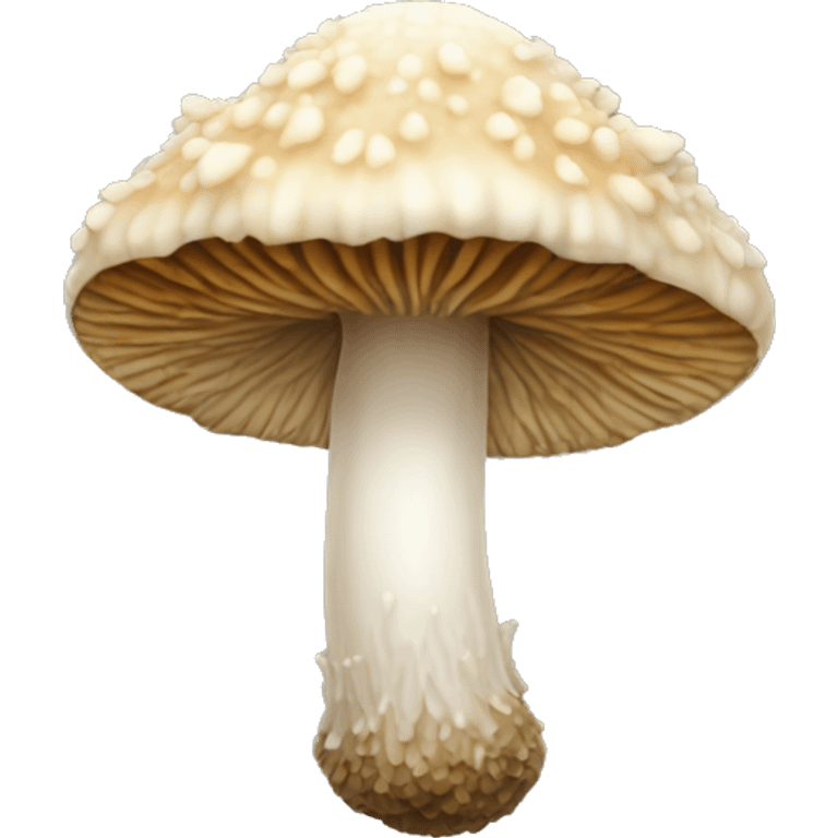 Hericium erinaceus mushroom emoji