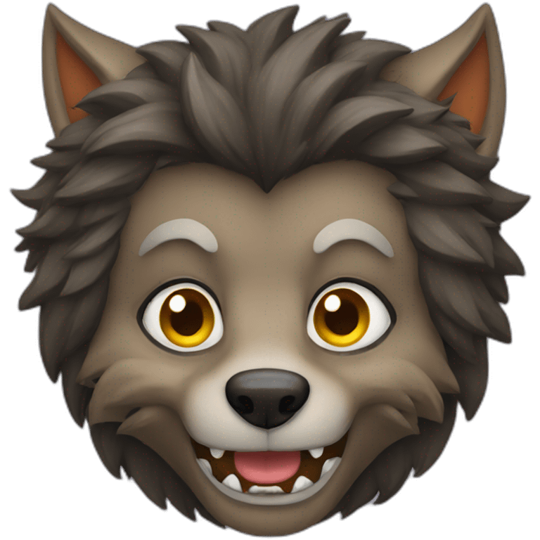 werewolf emoji