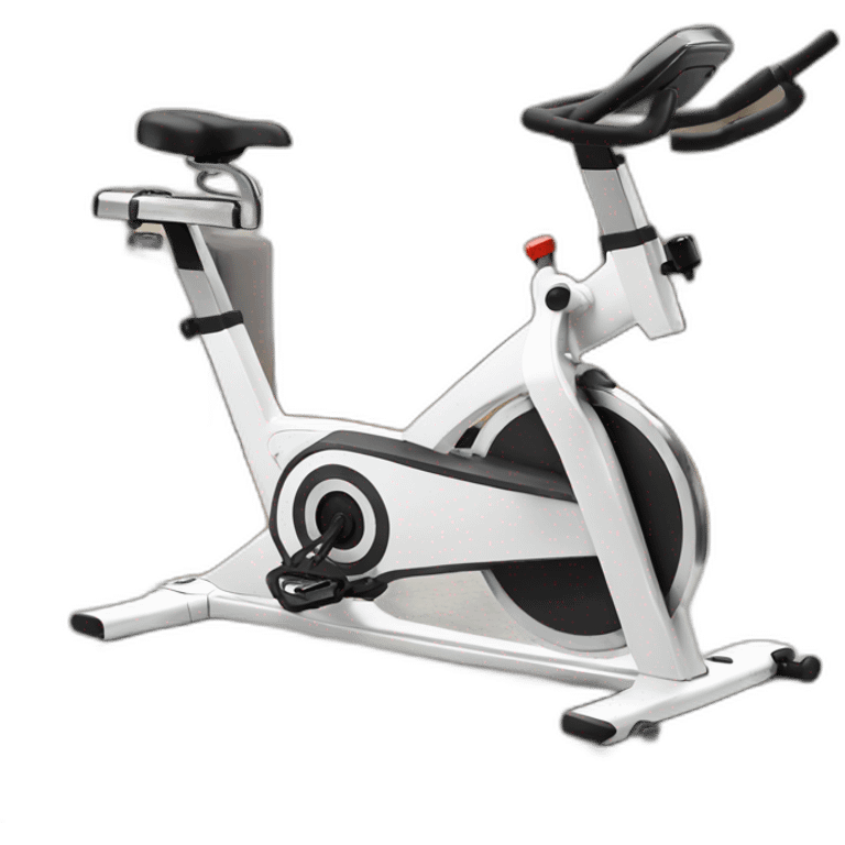 realistic exercise bike emoji