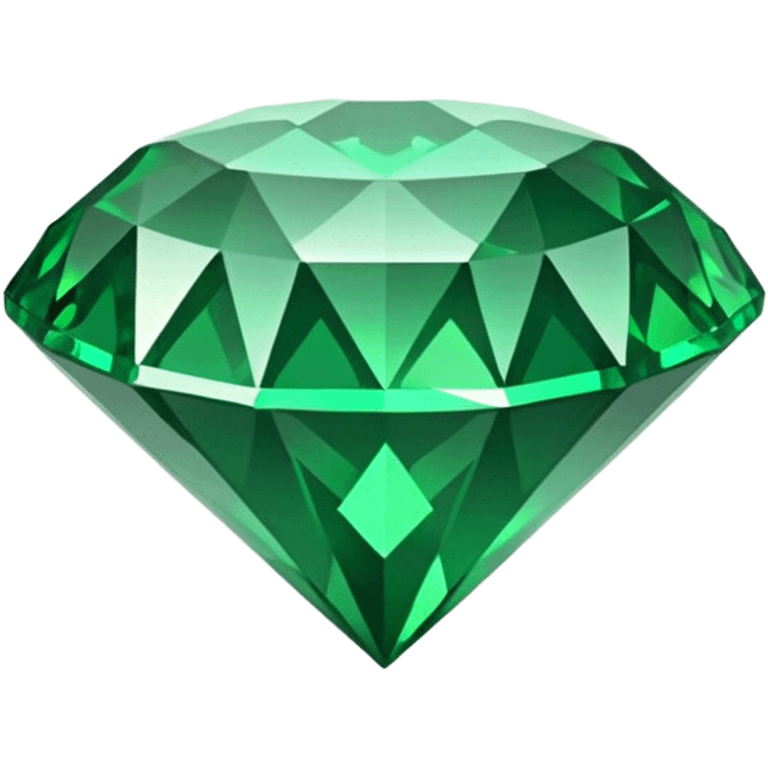 green diamond emoji