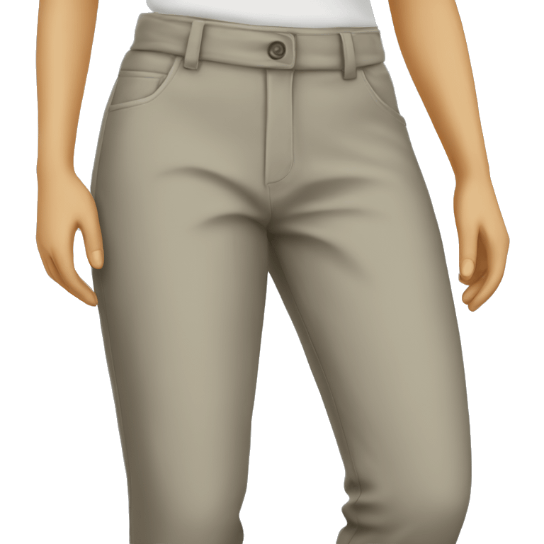 women's trousers emoji