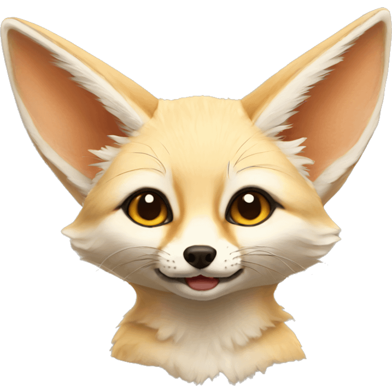 fennec fox emoji