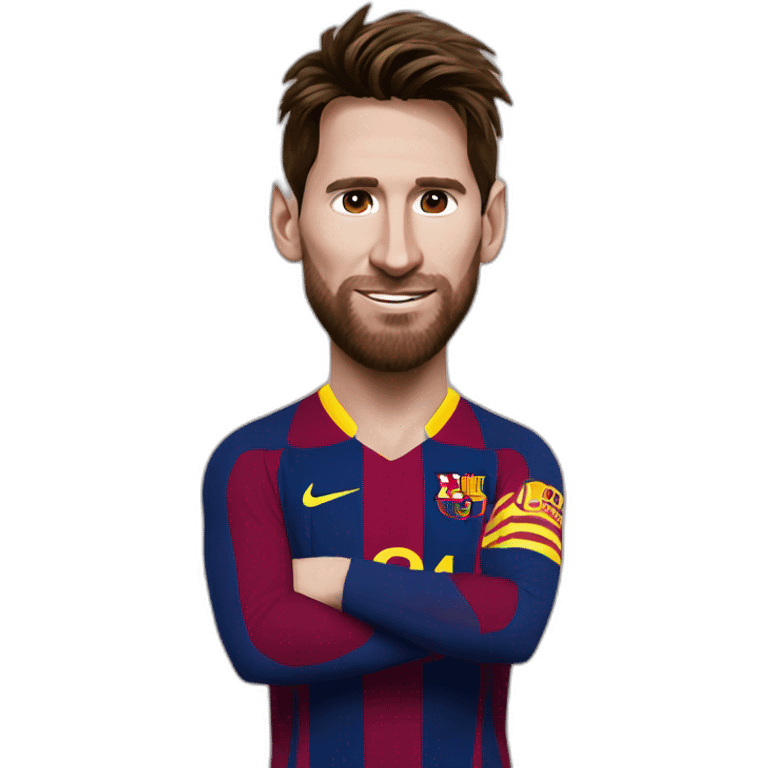 leo messi emoji