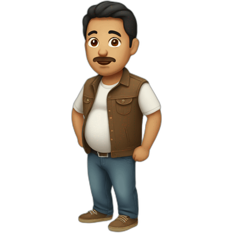 Pregnant Mexican Man emoji