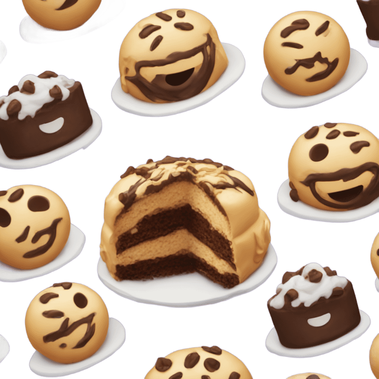 🍪🍫🍩🧁🍰🍦 emoji