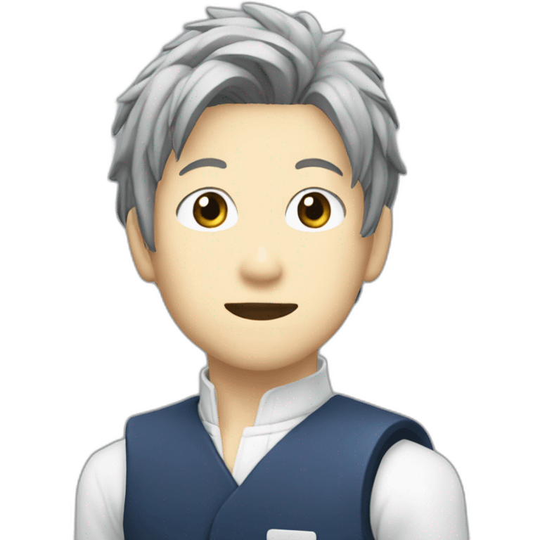 Gojo satoru emoji