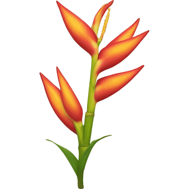 Heliconia emoji