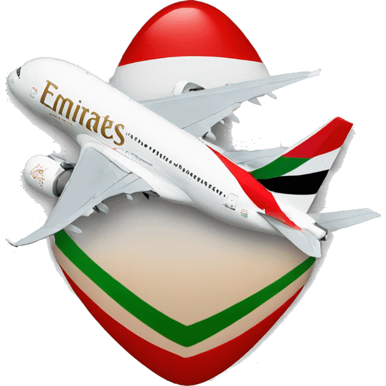 emirates logo emoji