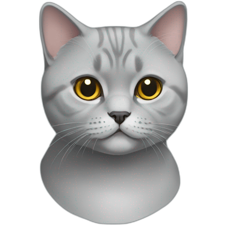 British Shorthair emoji