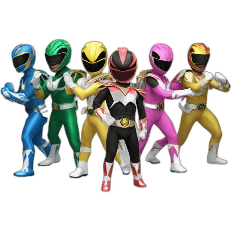 power ranger raid emoji