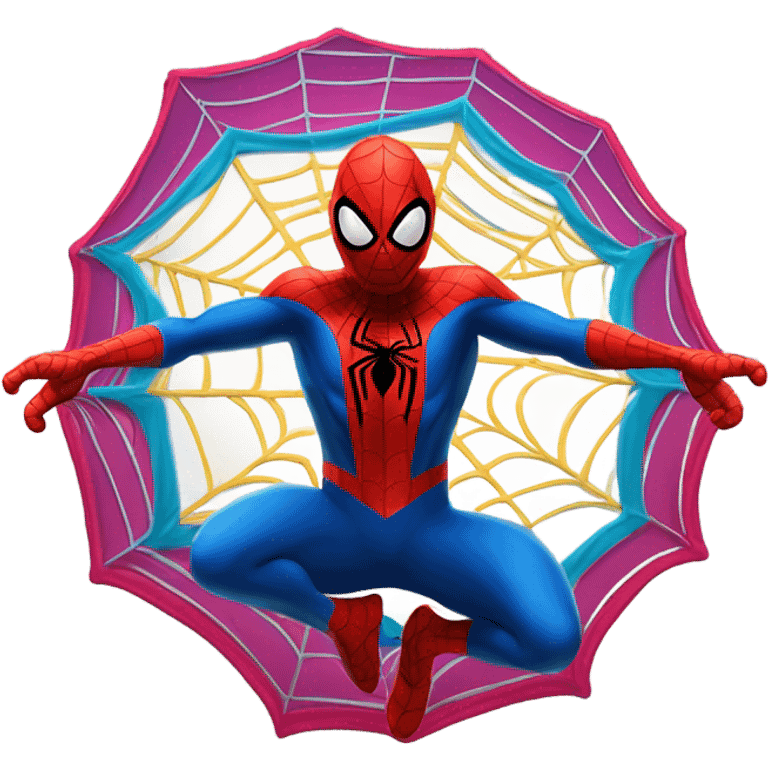 Photorealistic pregnant Spiderman pregnant pregnant pregnant  emoji