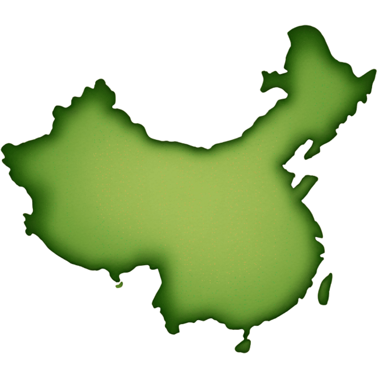 Map of China  emoji