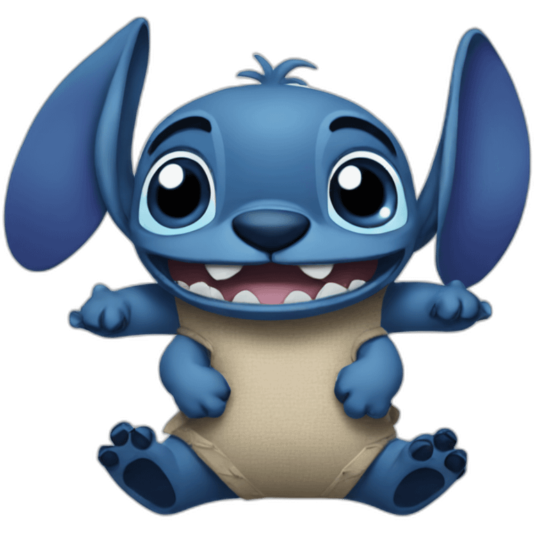 Stitch emoji