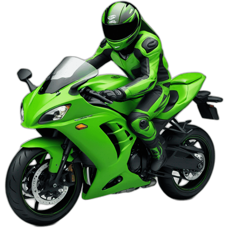 Kawasaki ninja  emoji