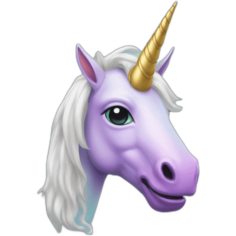 Alien Unicorn emoji