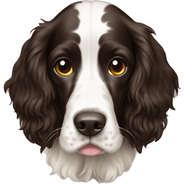 English Springer Spaniel emoji