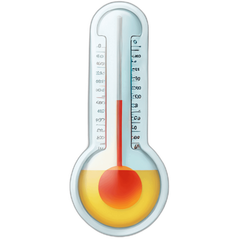 thermometer emoji