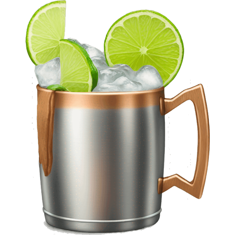 Moscow mule emoji