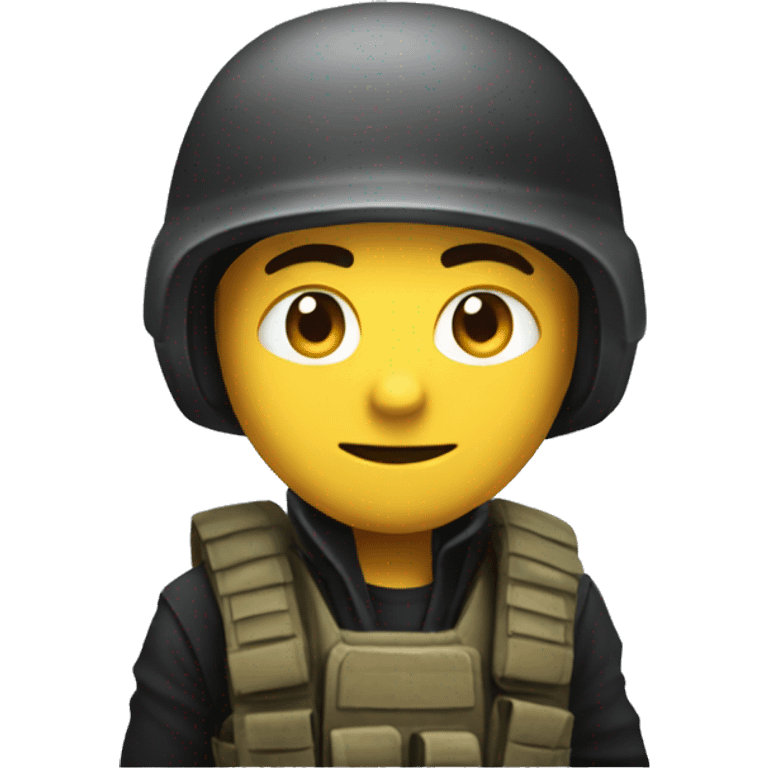 Counter strike character emoji