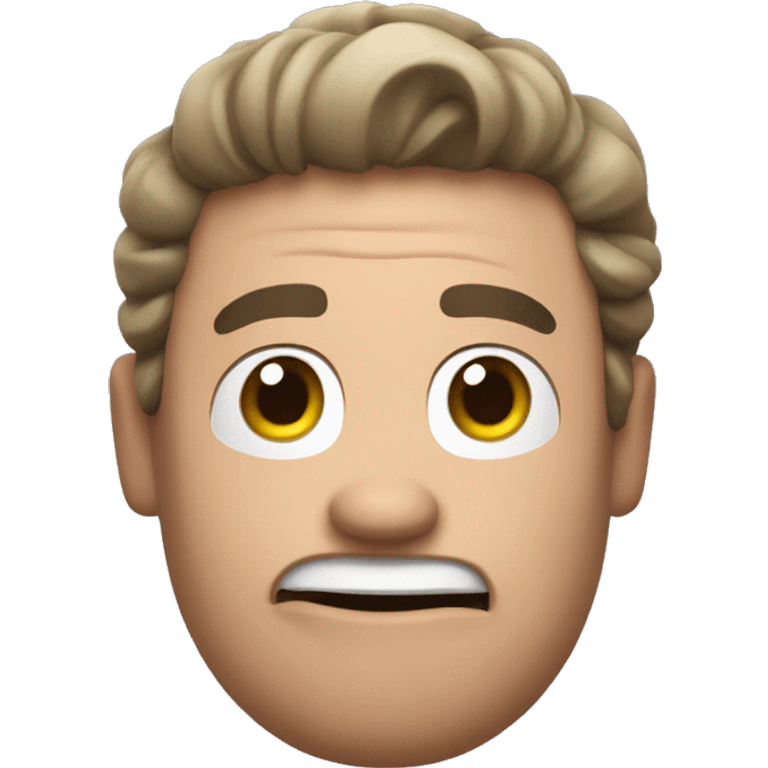 Un personnage de fall guys  emoji