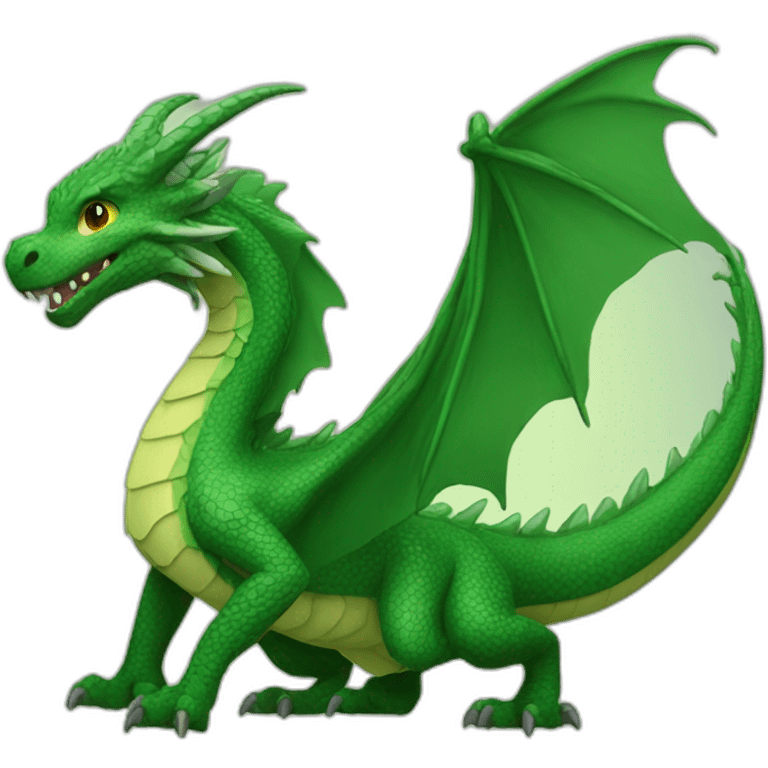 forest-dragon emoji