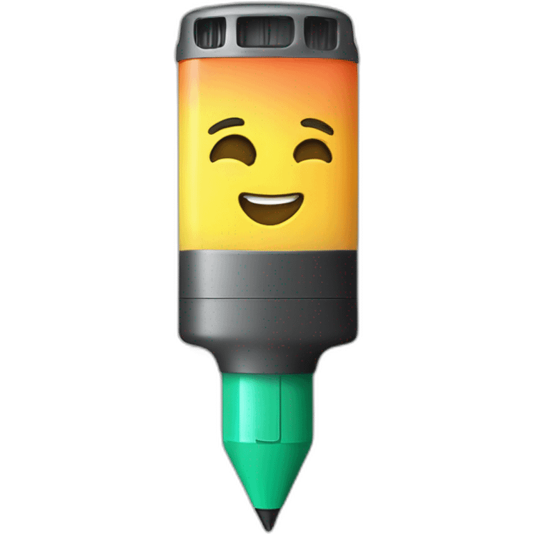 Hilighter marker emoji