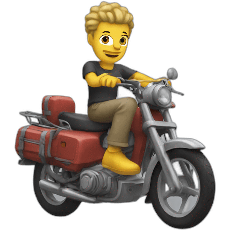 Simson emoji