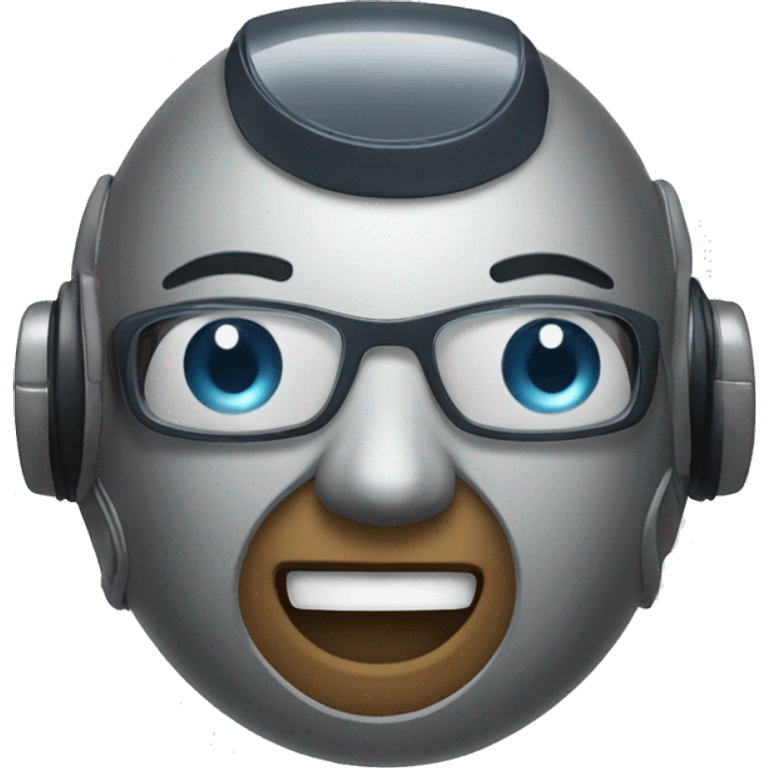 AI chat bot emoji