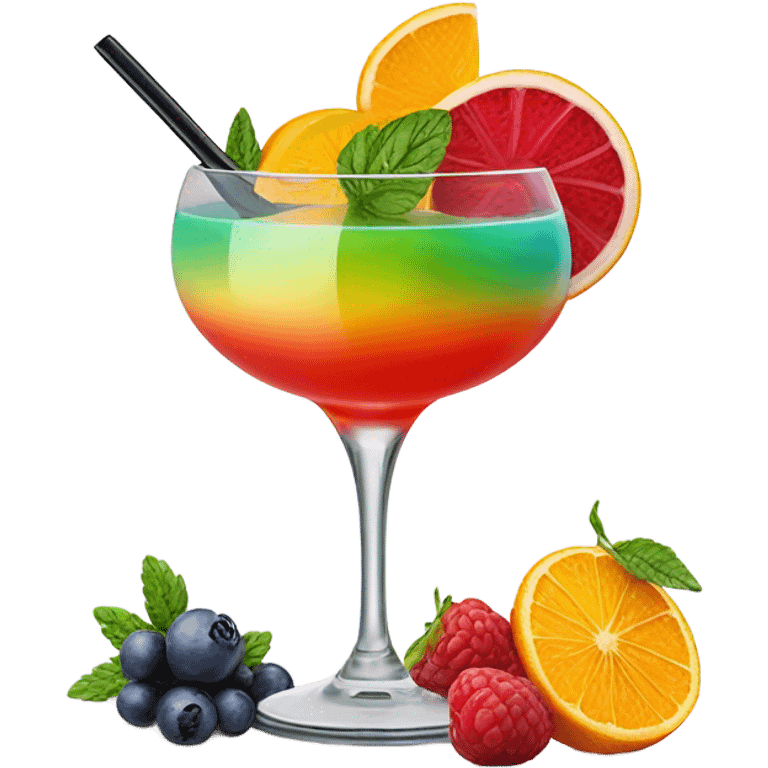 Cocktail aesthetic  emoji