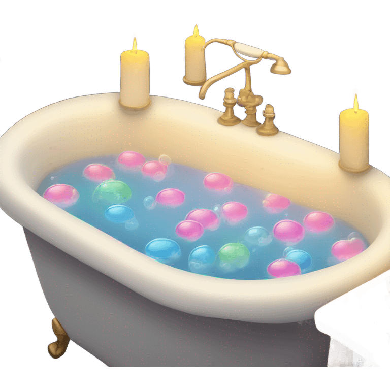 bath emoji