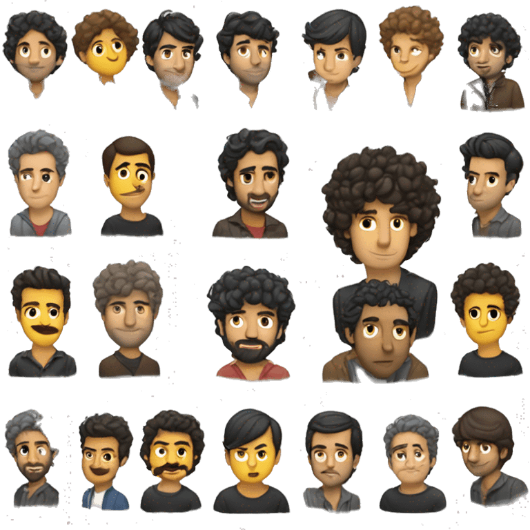 Morat grupo de musica emoji