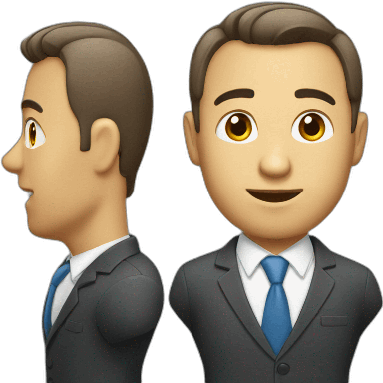 businessman emoji