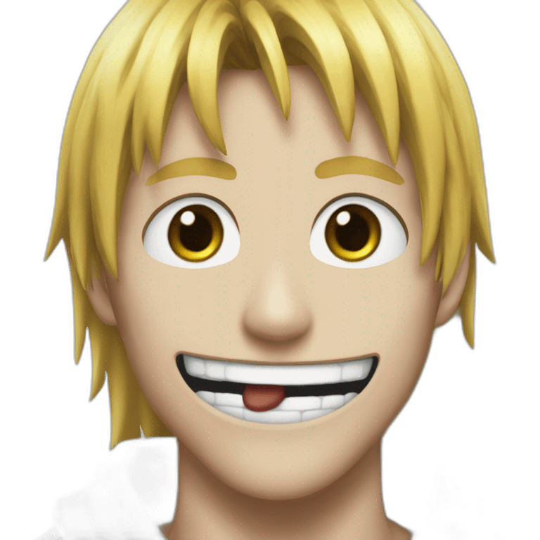 ichigo bleach énervé  emoji