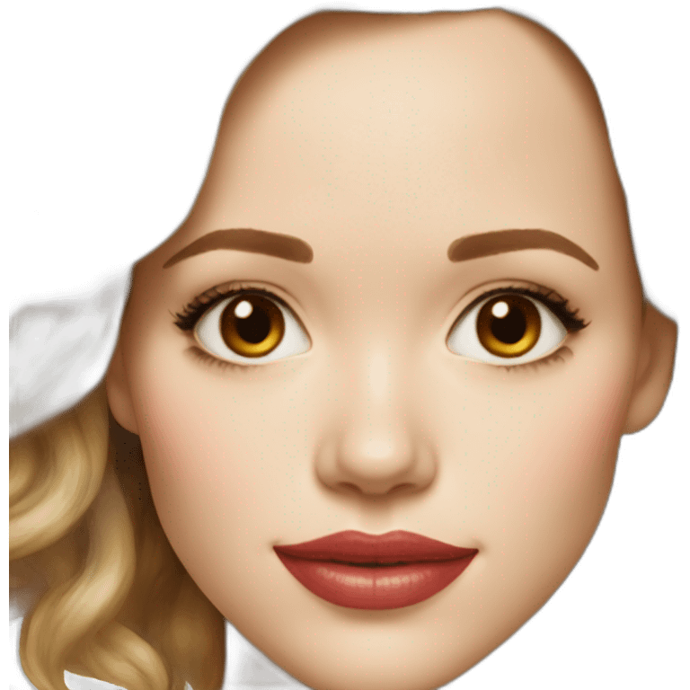 Rachel McAdams face emoji