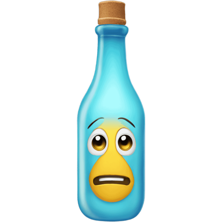 Hypnotiq bottle emoji