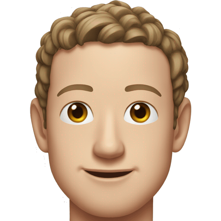 Mark Zuckerberg emoji