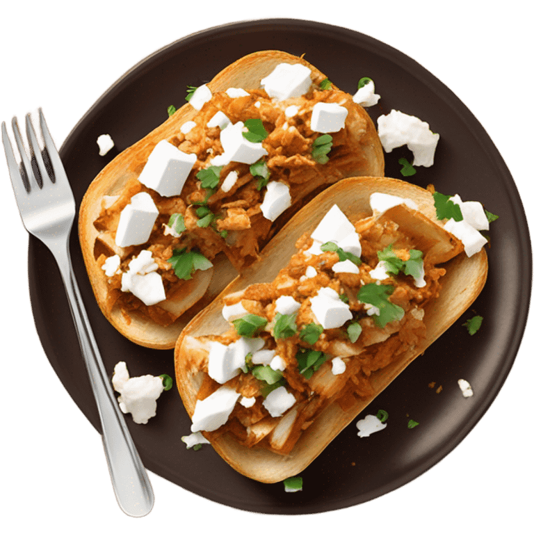 Tinga toast  emoji