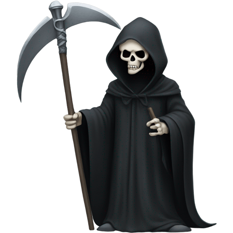 Grim Reaper emoji