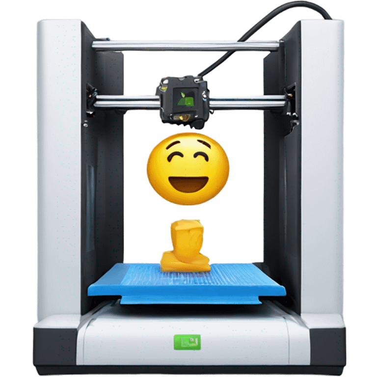 3d printer emoji