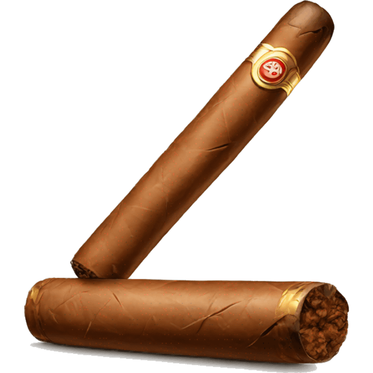 Cuban cigar emoji