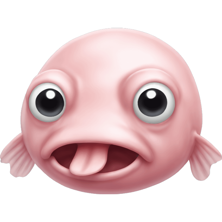 ugly blobfish emoji