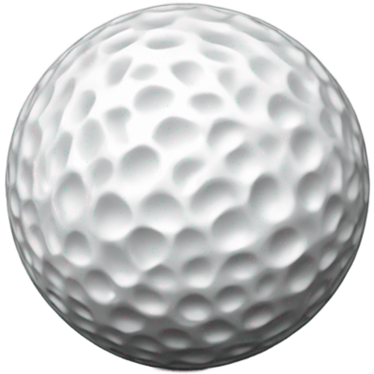 golfball emoji