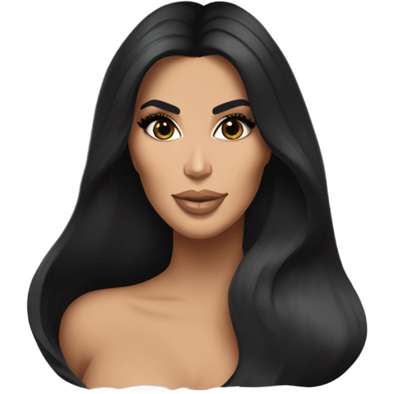 Kim Kardashian   emoji