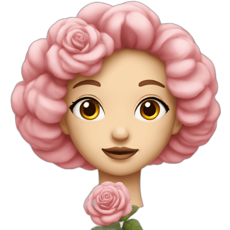 nuage rose emoji