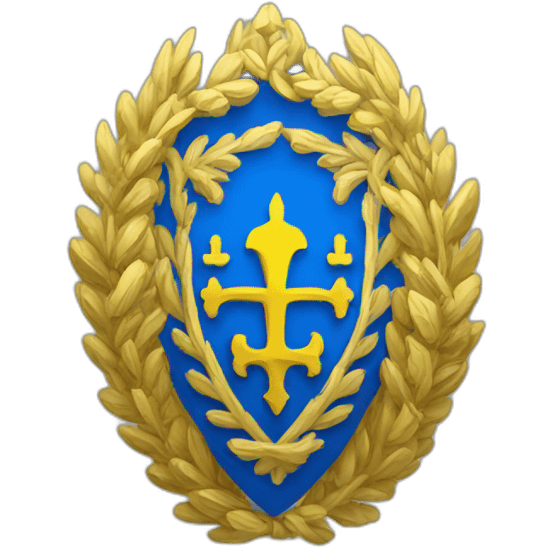 Ukraine emblem воля emoji